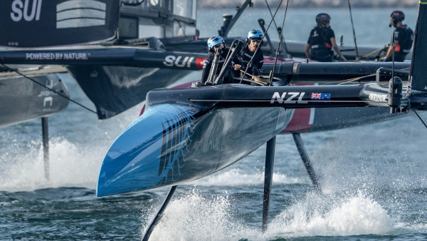 SailGP Is Being Sailed In The Home Of The America S Cup Champions For